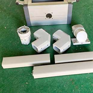 厂家生产工业机床悬臂控制箱 机床铝合金电控箱 悬臂铝合金操作箱