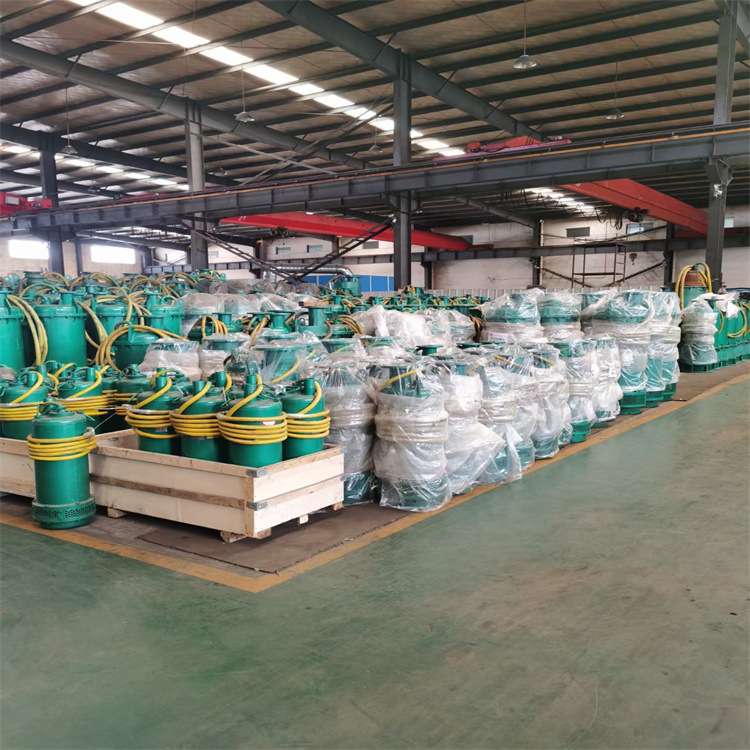 BQS700-40-132/N潜水泵 运行平衡 多级叶轮 矿用潜水泵