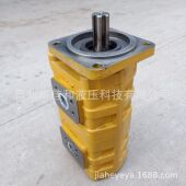 2050厦工装 济南液压泵 CBGJ2100 载机液压齿轮泵