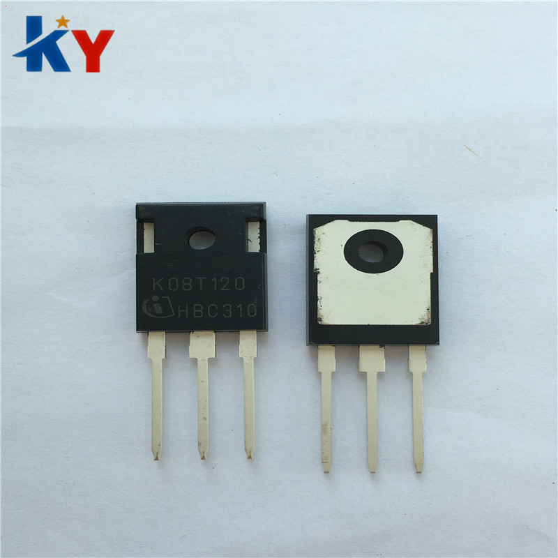 IKW08T120 K08T120 TO-247 8A 1200V IGBT电磁炉功率管