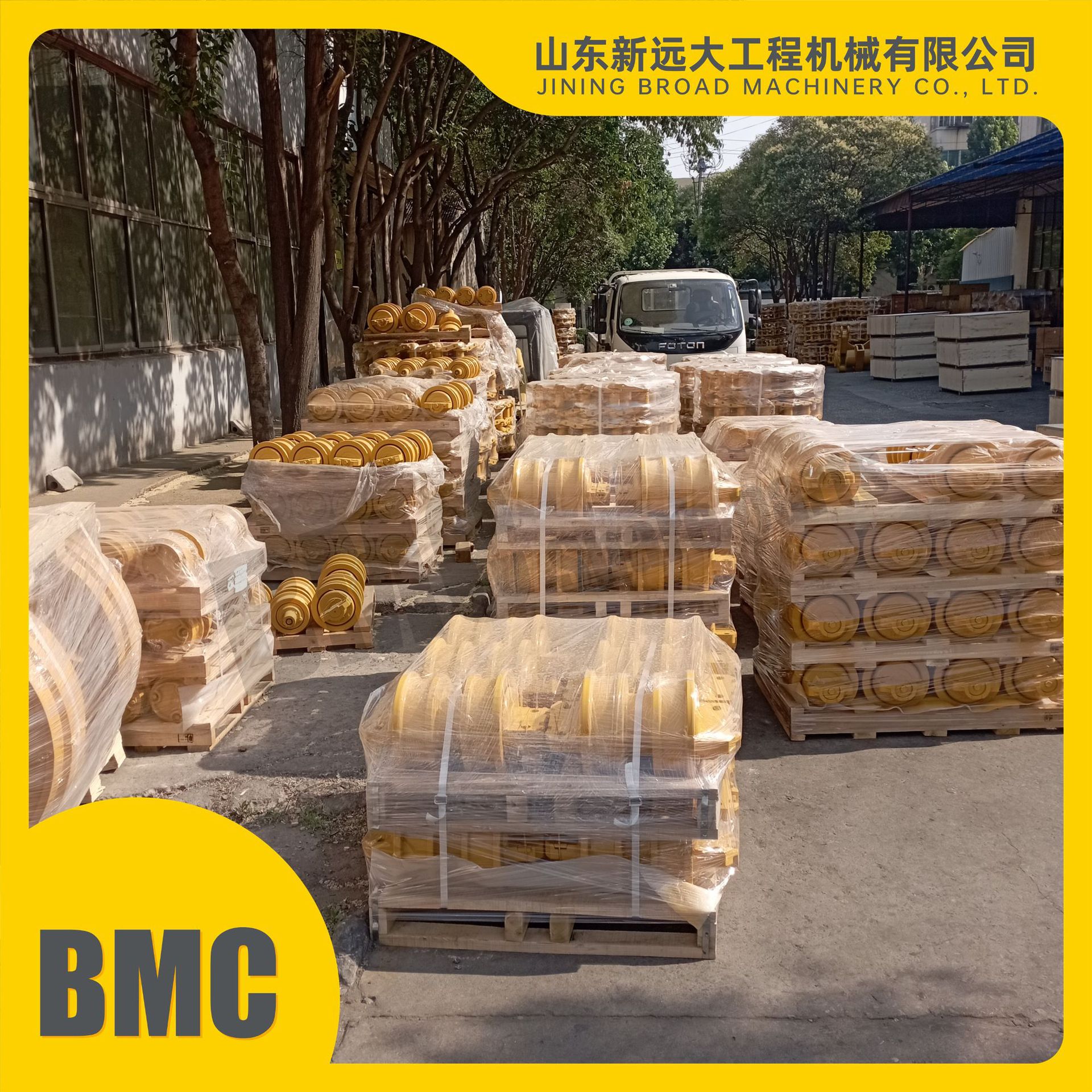 供应山推SD60推土机单边支重轮总成185-40-15000D375推土机支重轮