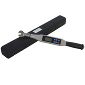 开口头扭矩扳手40N.m 工业级数显扭力扳手 可换插口头力矩扳手