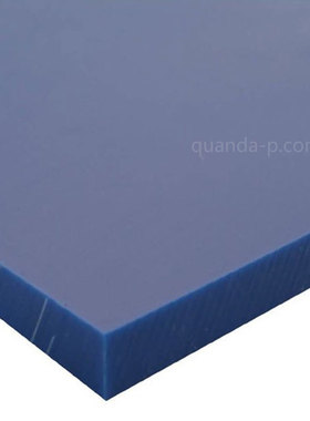 供应TIVAR VMX 蓝色食品级UHMW-PE板棒