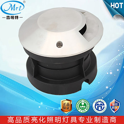 LED户外亮化公园广场草坪单透二透三透四透光埋地地埋灯外壳套件