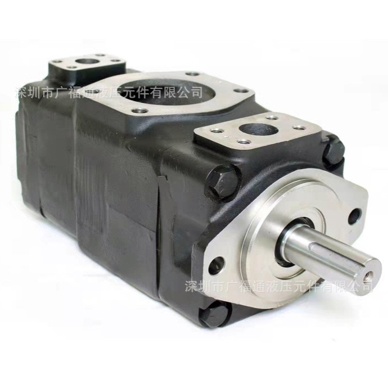 DENISON丹尼逊双联油泵T6CC 010 005 1R09 C110打包机定量叶片泵