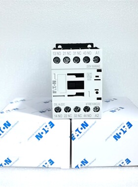 伊顿EATON  DILA-22C DIL A-22C AC220V AC24V DC24V 接触器 现货