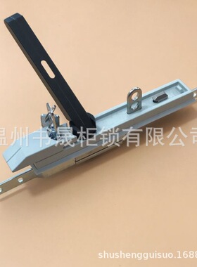 MS830-G威图柜连杆锁 带挂锁功能装置防威图机柜拉杆门锁