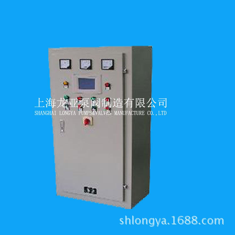 供应工变频转换控制柜变频无负压供水电气控制箱