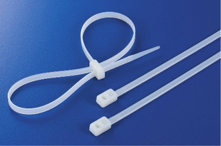 100根 双头扎线带 包 225B黑色台湾凯士士KSS DCV