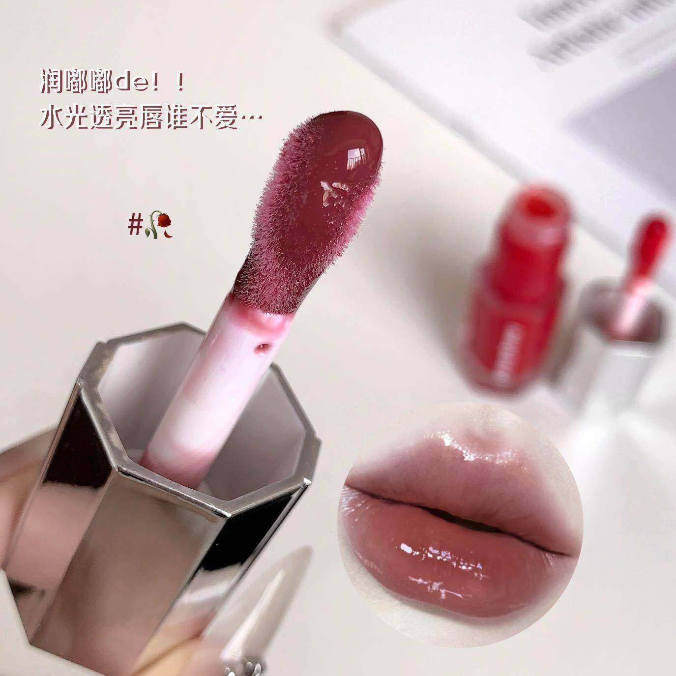 长岛冰茶~秋冬显白镜面唇釉不掉色不沾杯滋润僞素颜口红显白唇彩,彩妆/香水/美妆工具,卧蚕笔,淘宝优惠券,粉丝福利购,淘宝优惠卷