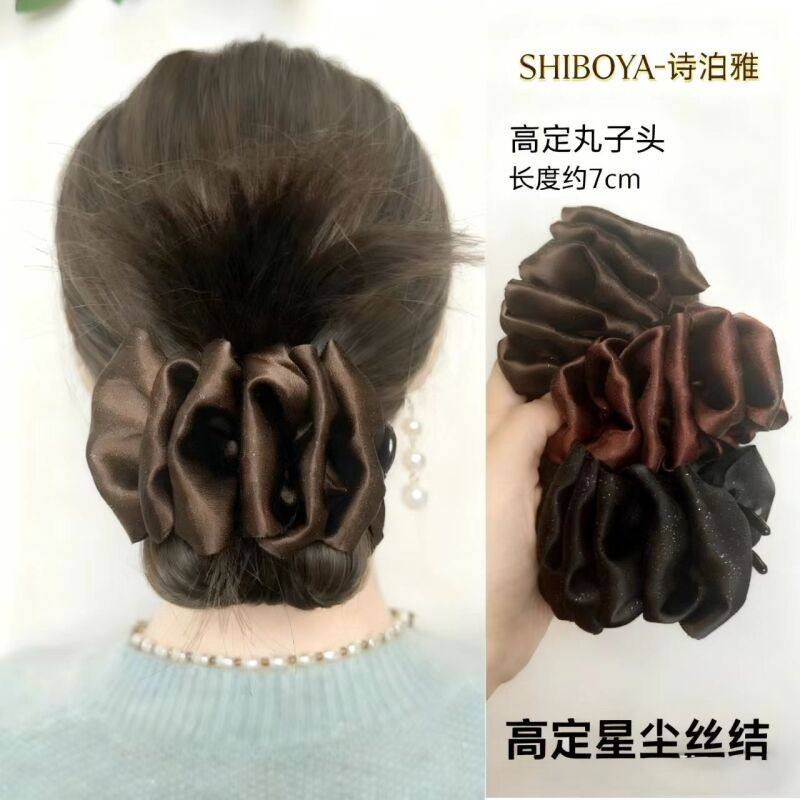 诗泊雅复古简约丝绒丸子头发夹女气质小众时尚扎发头花,饰品/流行首饰/时尚饰品新,发饰,淘宝优惠券,粉丝福利购,淘宝优惠卷