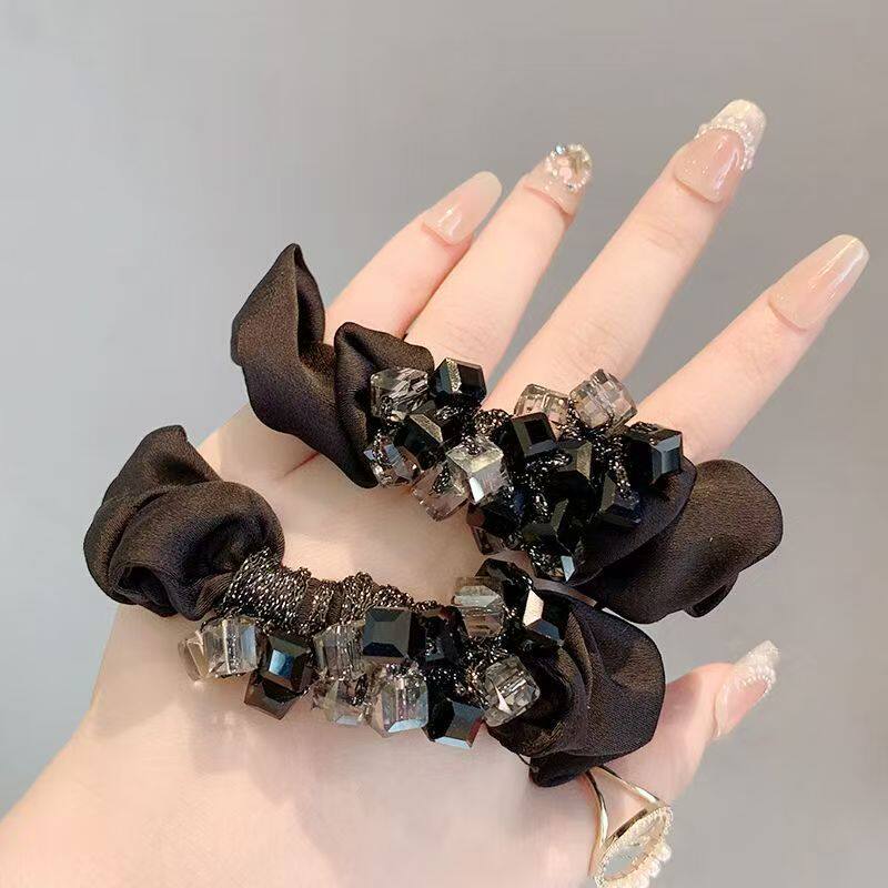 简约高质量韩式欧根纱发圈