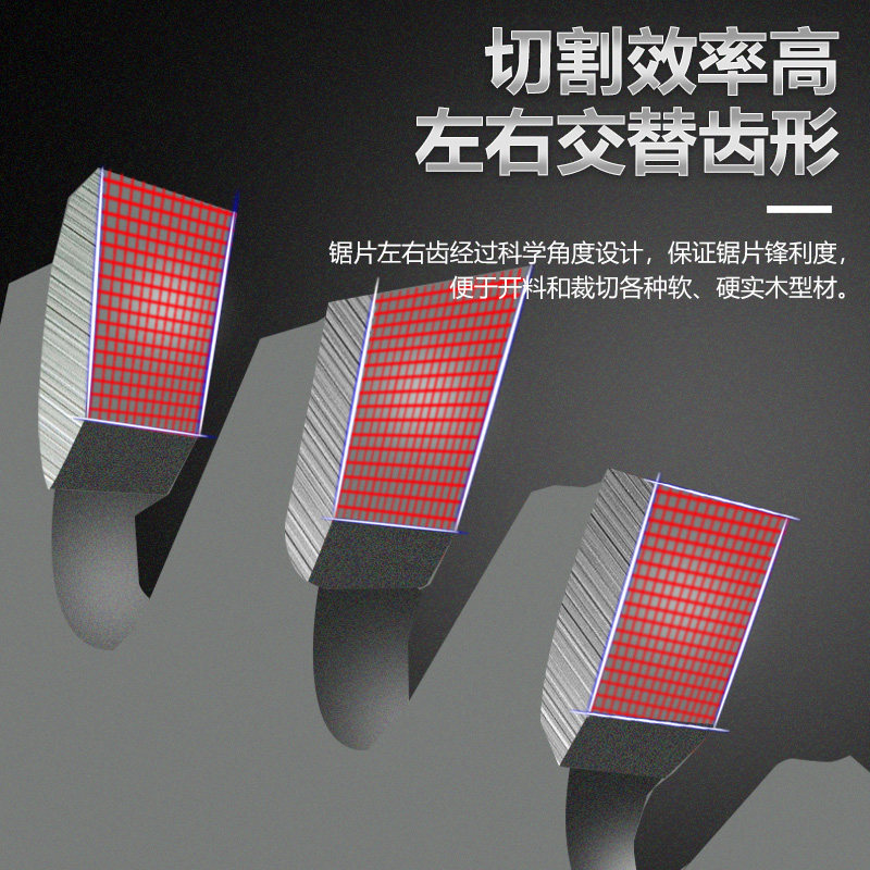 锂电锯专用锯片5寸5.5寸6.5寸木工圆锯片合金锯片切割模板装修级,童装/婴儿装/亲子装,儿童装饰手表,淘宝优惠券,粉丝福利购,淘宝优惠卷