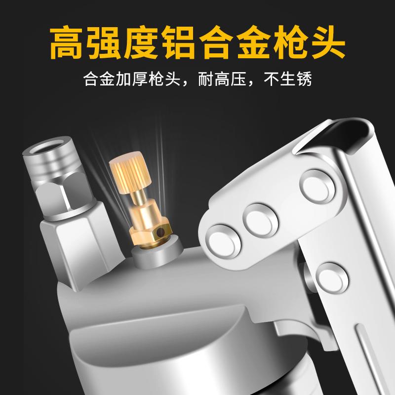 黄油枪手动高压毛毛虫专