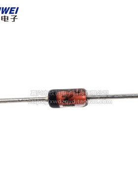 (20只)肖特基 检波二极管1N60P锗二极管 1N60 可替代2AP9 DO-35