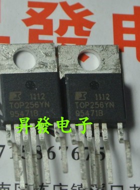 TOP249/250/254/255/256/257/258/259/260/261YN/Y电源管理芯片