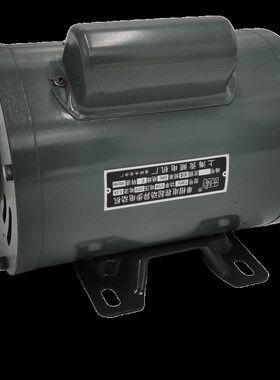 yc上海贡频冲床电机7124电动机8014电容启动异步8024纯铜