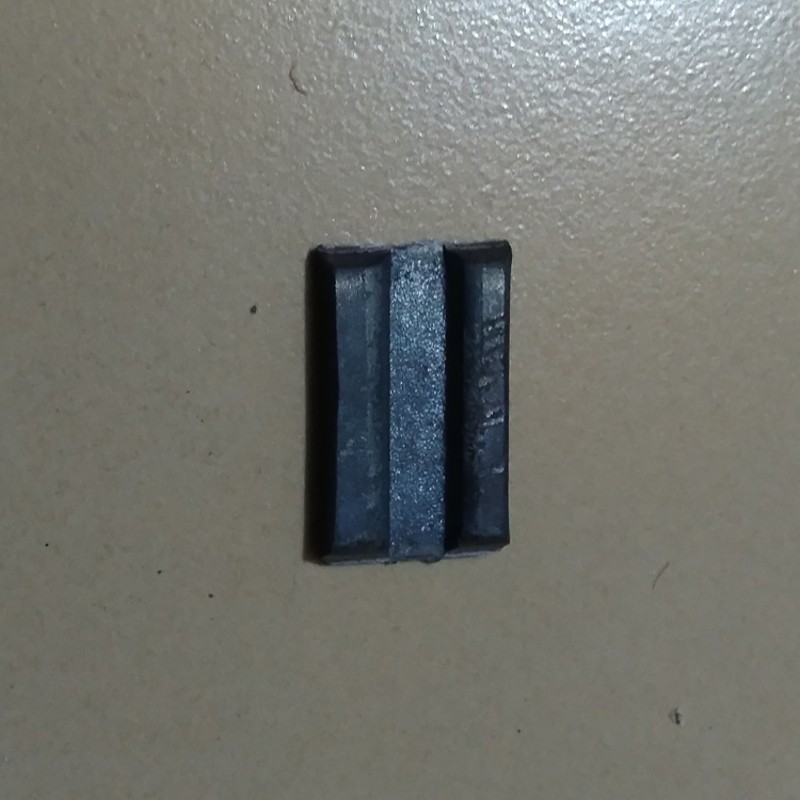 锻打老式锄头卡子 锄头马鞍子w马子鞍子 凹铁塞 锄头小配件 铁鞍