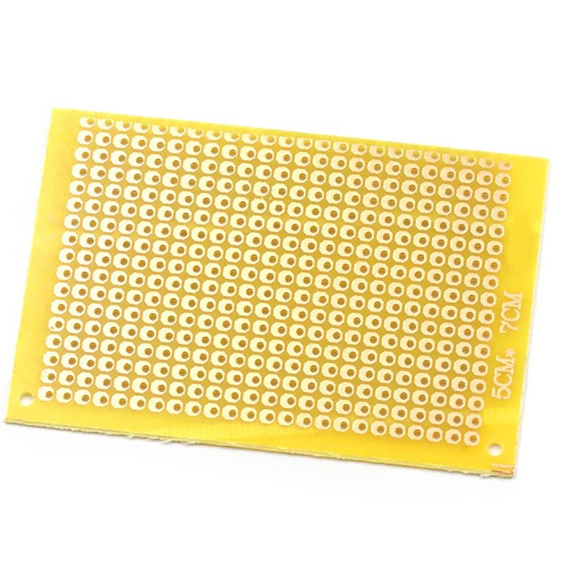 实验板5*7CM玻纤板 数控环氧板 PCB电路板洞洞板线路板1.45MM厚
