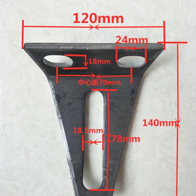 输送带托滚轮挂耳吊耳吊架挂架托架支架工业皮带机配件Z全套不锈