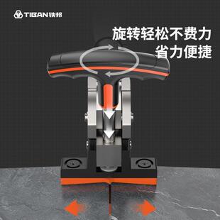 瓷砖岩板大砖分段神器钳子瓷砖开界器 铁邦重型多功能大力钳手握式
