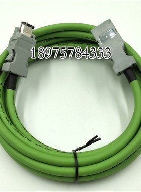 安川5 7系伺服电机SGM7J-04AF 02 08A JZSP-CMP00-05-E编码器线