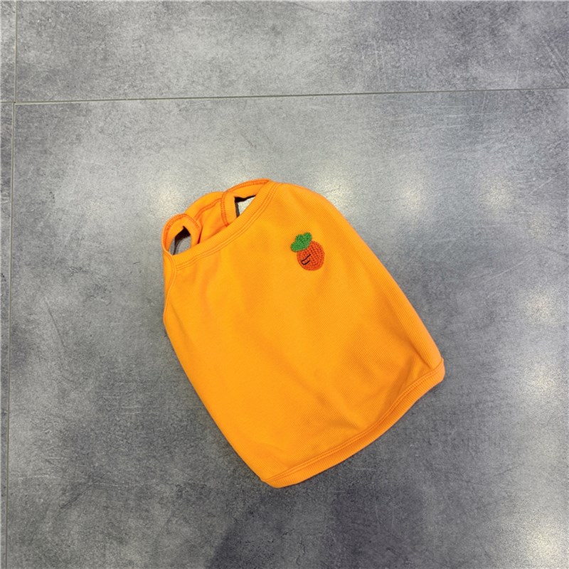 宠物狗狗夏季薄款吊带背心 法斗巴D哥小型犬斗牛比熊胖狗吊带衣服