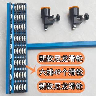 六排滑轮重型切割瓷砖推刀大砖岩板地磁砖开界器神器瓷砖T型推刀