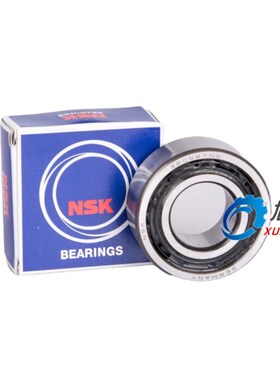 日本进口NSK加厚3214 B-2ZR 2RSR TNG 尺寸70*125*39.7双排球轴承