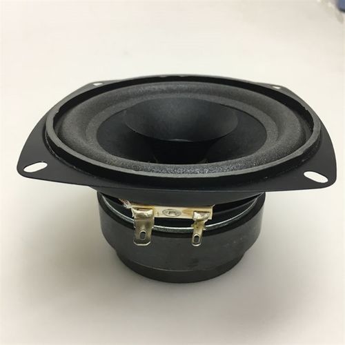 双大磁钢HiFi发烧4寸全频喇叭 高音清晰低音强劲音质好4欧20瓦