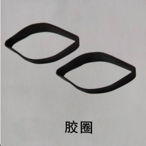 胶圈胶垫微喷滴灌全新承插水带小补丁夹子软管连接63  75胶圈卡箍