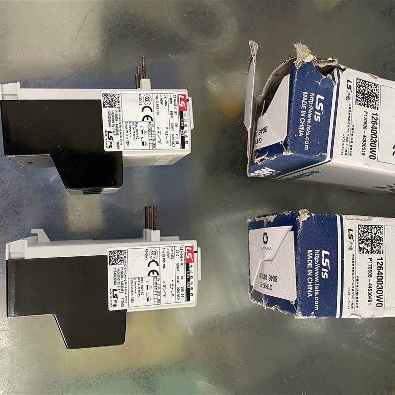 处理 原装LS产电 热过载继电器 GTH-22/3 19A(16-22A)2个55