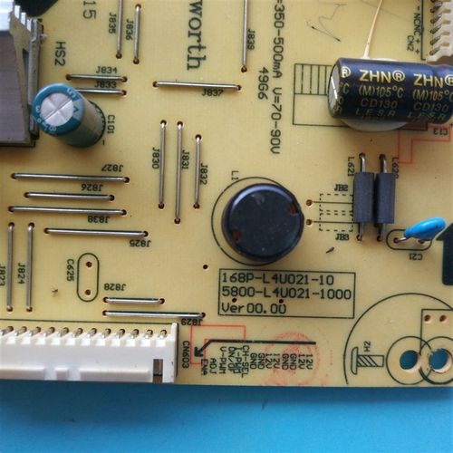 原装创维49G6 49E6000电源板5800-L4U021-1000 168P-L4U021-10