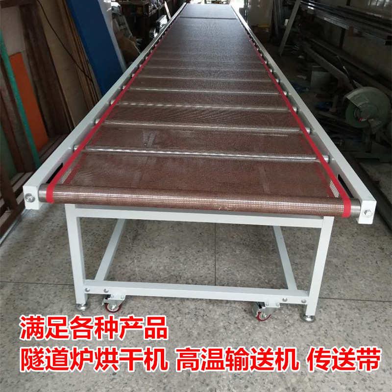 产品隧道炉烘干机 高温输送机烤箱传送带喷油拉 不锈钢网带传送机