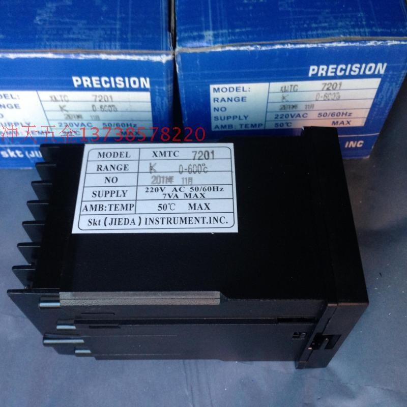 余姚SKt捷达XMTC-7000系列温控仪XMTC-7201 配固态继电器 K型