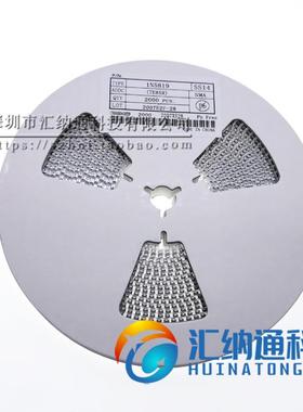 大电流(肖特基1n5819ss14 in5819贴片)二极管sma 字