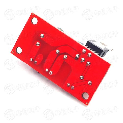 LM1875功放板单声道30W单电源供电直流12-32V小体积24V高性能