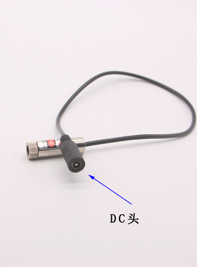绿色3v-24v一字十字点状镭射设备木工定位投影指示光电二极体激光