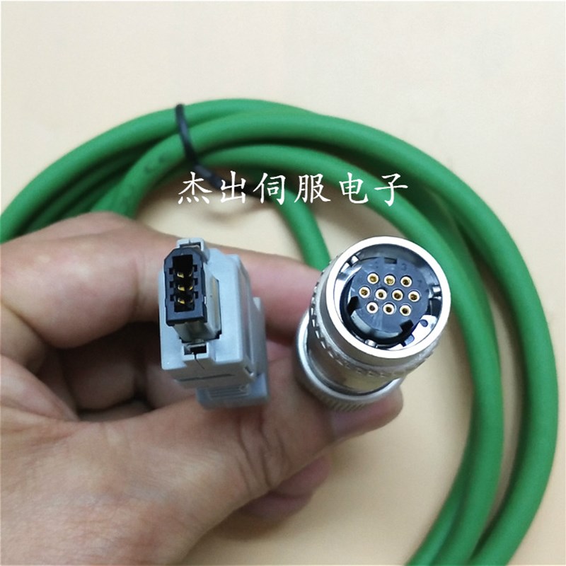 安川编码器线SGMGV-13ADC61 新代五系 七系伺服电机编码器电缆线