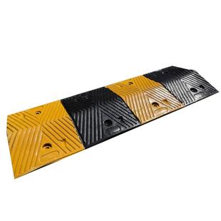 减速带橡胶限速缓冲加厚家用汽车坡度板斜坡公路道路加油站乡村