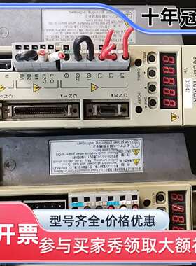 维修YASKAWA安川伺服驱动器SGDM-10ADA件两个议价