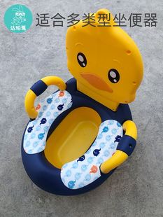 婴儿小孩坐便器加绒垫 儿童马桶圈冬季 保暖垫宝宝专用套垫子粘贴式