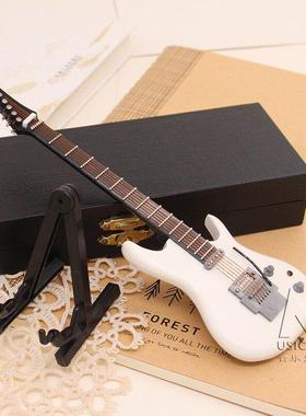 迷你电吉他模型摆件比hottoys适用分bjd娃娃兵人电贝斯吉普森