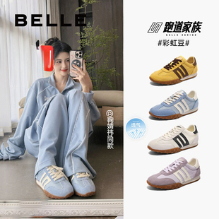 运动风阿甘鞋 百丽专柜正品 商场同款 女新款 B1U1DAM5 活力慢跑德训鞋