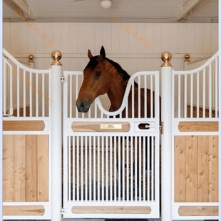 苏州临时马厩马房马圈马术用品萌宠乐园围栏牛羊养殖栅栏厂家定做