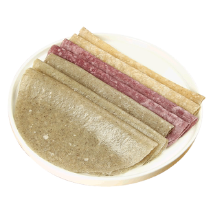 粗粮全麦荞麦卷饼即食0低脂手抓饼早餐杂粮无加糖春饼皮薄饼煎饼