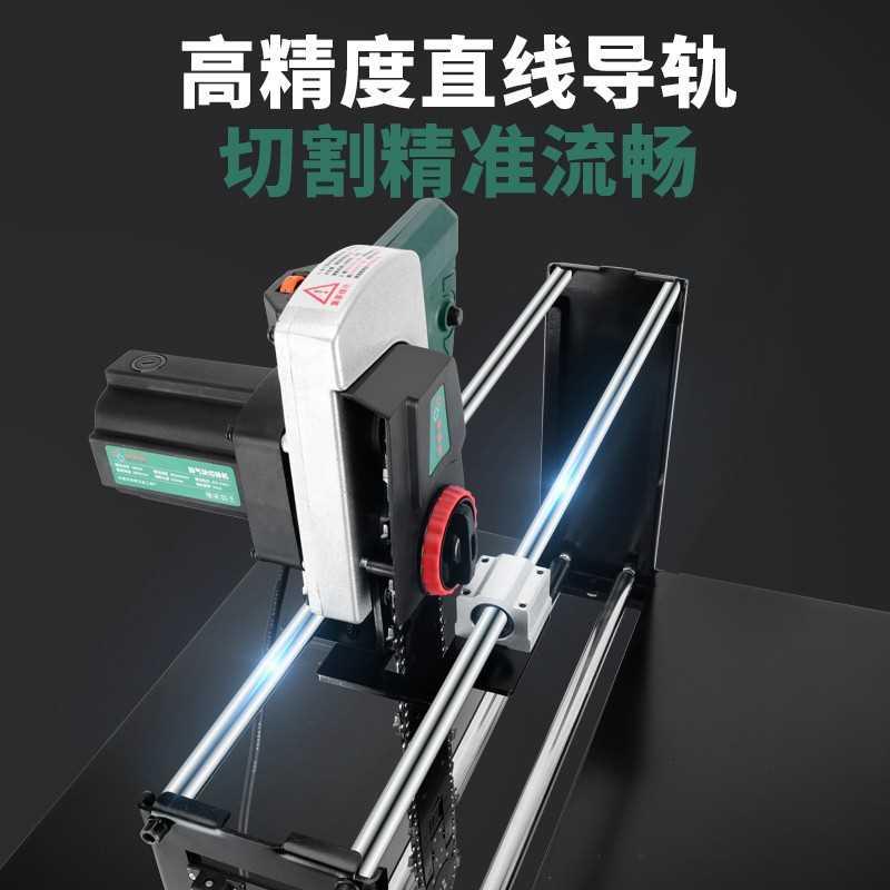 加气块小型电动台式切砖