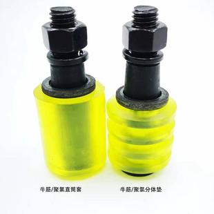 聚氨酯联轴器螺栓对轮靠背销柱销螺丝减速机风机减震弹性缓冲垫圈