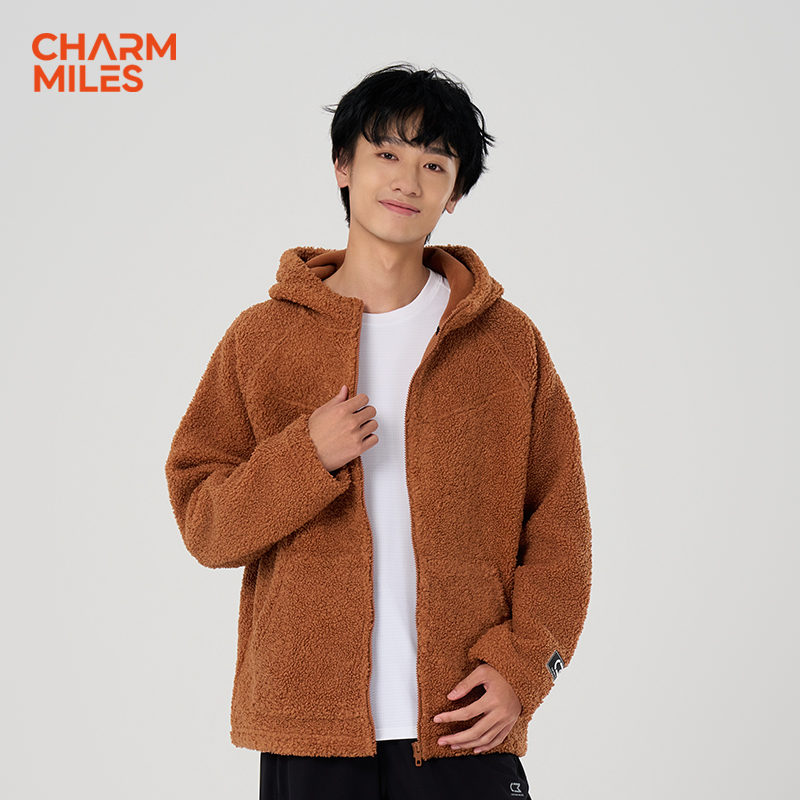 CHARMMILES薄绒外套情侣款