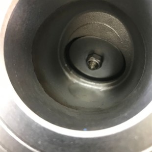 气动角座阀法兰dn50高温活塞蒸汽切断阀304316气控Y型截止阀Y641F